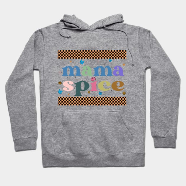 Fall Mama Spice Hoodie by theplaidplatypusco